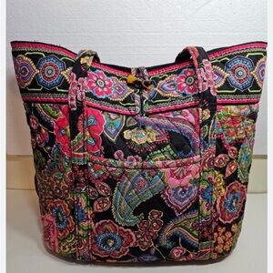 Vera Bradley Symphony in Hue Quilted Tote Bag
